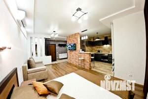 1-к квартира, посуточно, 45м2, 1/1 этаж