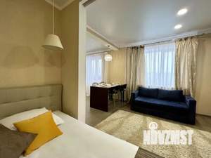 1-к квартира, посуточно, 45м2, 1/1 этаж