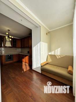 1-к квартира, посуточно, 45м2, 1/1 этаж