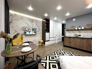 1-к квартира, посуточно, 35м2, 1/1 этаж