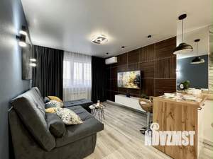 1-к квартира, посуточно, 45м2, 1/1 этаж