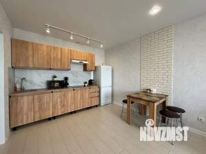 1-к квартира, посуточно, 40м2, 17/18 этаж