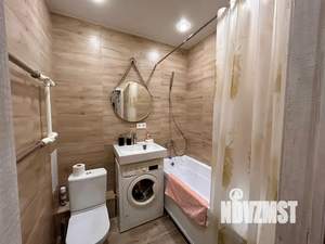 1-к квартира, посуточно, 38м2, 8/17 этаж