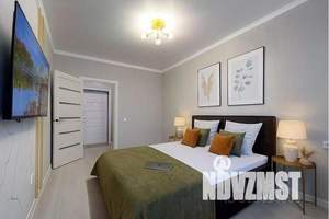 1-к квартира, посуточно, 43м2, 11/17 этаж