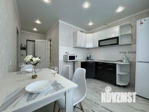 2-к квартира, посуточно, 55м2, 1/1 этаж