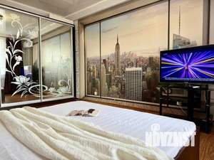 1-к квартира, посуточно, 41м2, 1/1 этаж