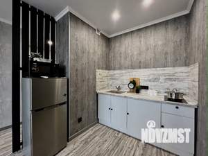 1-к квартира, посуточно, 45м2, 6/17 этаж