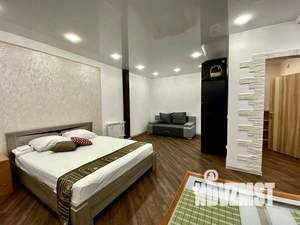 1-к квартира, посуточно, 45м2, 1/1 этаж