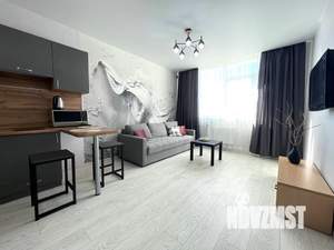 1-к квартира, посуточно, 43м2, 8/17 этаж