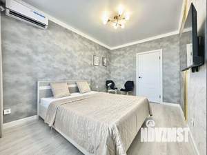 1-к квартира, посуточно, 43м2, 1/1 этаж