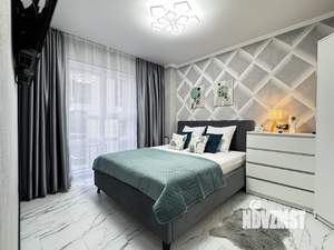 1-к квартира, посуточно, 56м2, 8/15 этаж