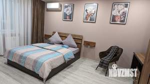 1-к квартира, посуточно, 38м2, 9/17 этаж