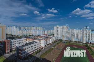 1-к квартира, посуточно, 36м2, 14/17 этаж