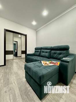 1-к квартира, посуточно, 42м2, 1/1 этаж