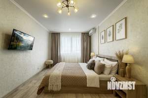 1-к квартира, посуточно, 45м2, 19/25 этаж