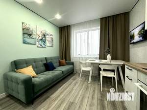 1-к квартира, посуточно, 45м2, 1/1 этаж