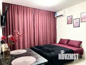 Студия квартира, посуточно, 22м2, 6/18 этаж