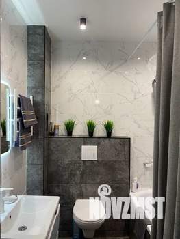 1-к квартира, посуточно, 40м2, 14/17 этаж