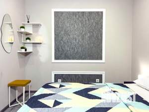 1-к квартира, посуточно, 36м2, 1/1 этаж