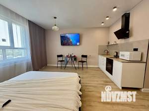 Студия квартира, посуточно, 33м2, 14/18 этаж