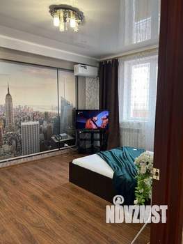 1-к квартира, посуточно, 42м2, 1/1 этаж