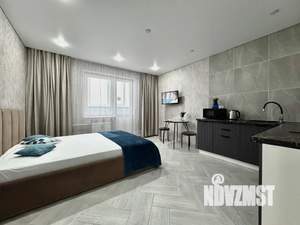 Студия квартира, посуточно, 35м2, 17/24 этаж