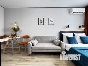 Студия квартира, посуточно, 25м2, 16/17 этаж