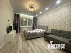 1-к квартира, посуточно, 40м2, 7/17 этаж