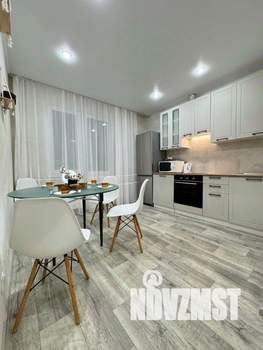 1-к квартира, посуточно, 44м2, 1/1 этаж