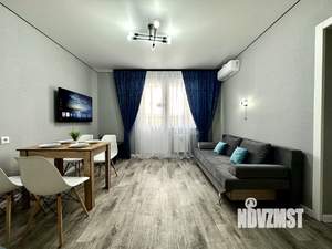 1-к квартира, посуточно, 45м2, 20/24 этаж