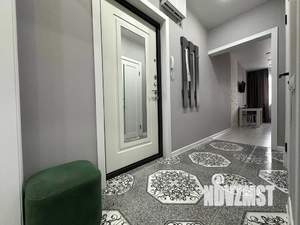 1-к квартира, посуточно, 40м2, 1/17 этаж