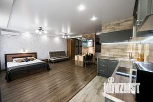 Студия квартира, посуточно, 50м2, 15/18 этаж