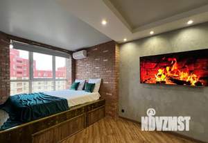 1-к квартира, посуточно, 42м2, 12/17 этаж