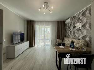 1-к квартира, посуточно, 45м2, 1/1 этаж