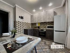 1-к квартира, посуточно, 45м2, 13/17 этаж