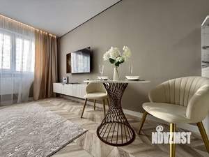 1-к квартира, посуточно, 45м2, 3/16 этаж