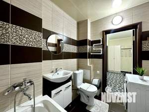 1-к квартира, посуточно, 55м2, 9/15 этаж