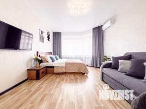 1-к квартира, посуточно, 45м2, 8/12 этаж