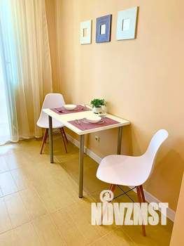 1-к квартира, посуточно, 40м2, 14/17 этаж