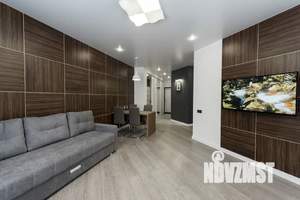 1-к квартира, посуточно, 60м2, 2/17 этаж