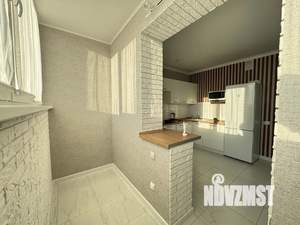 1-к квартира, посуточно, 46м2, 8/17 этаж