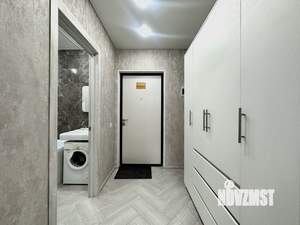 Студия квартира, посуточно, 35м2, 17/24 этаж