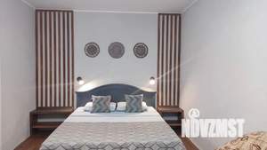 1-к квартира, посуточно, 37м2, 6/9 этаж