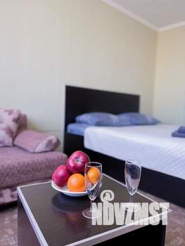 1-к квартира, посуточно, 43м2, 1/1 этаж