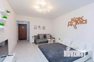 1-к квартира, посуточно, 43м2, 1/1 этаж