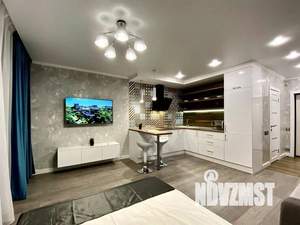 1-к квартира, посуточно, 35м2, 1/1 этаж