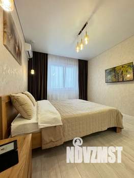 Студия квартира, посуточно, 43м2, 8/17 этаж