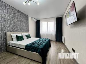 1-к квартира, посуточно, 42м2, 1/1 этаж