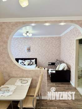 1-к квартира, посуточно, 38м2, 6/17 этаж