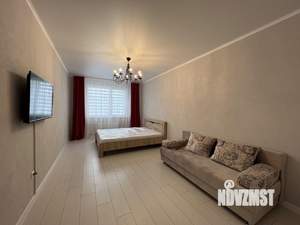 1-к квартира, посуточно, 45м2, 12/17 этаж